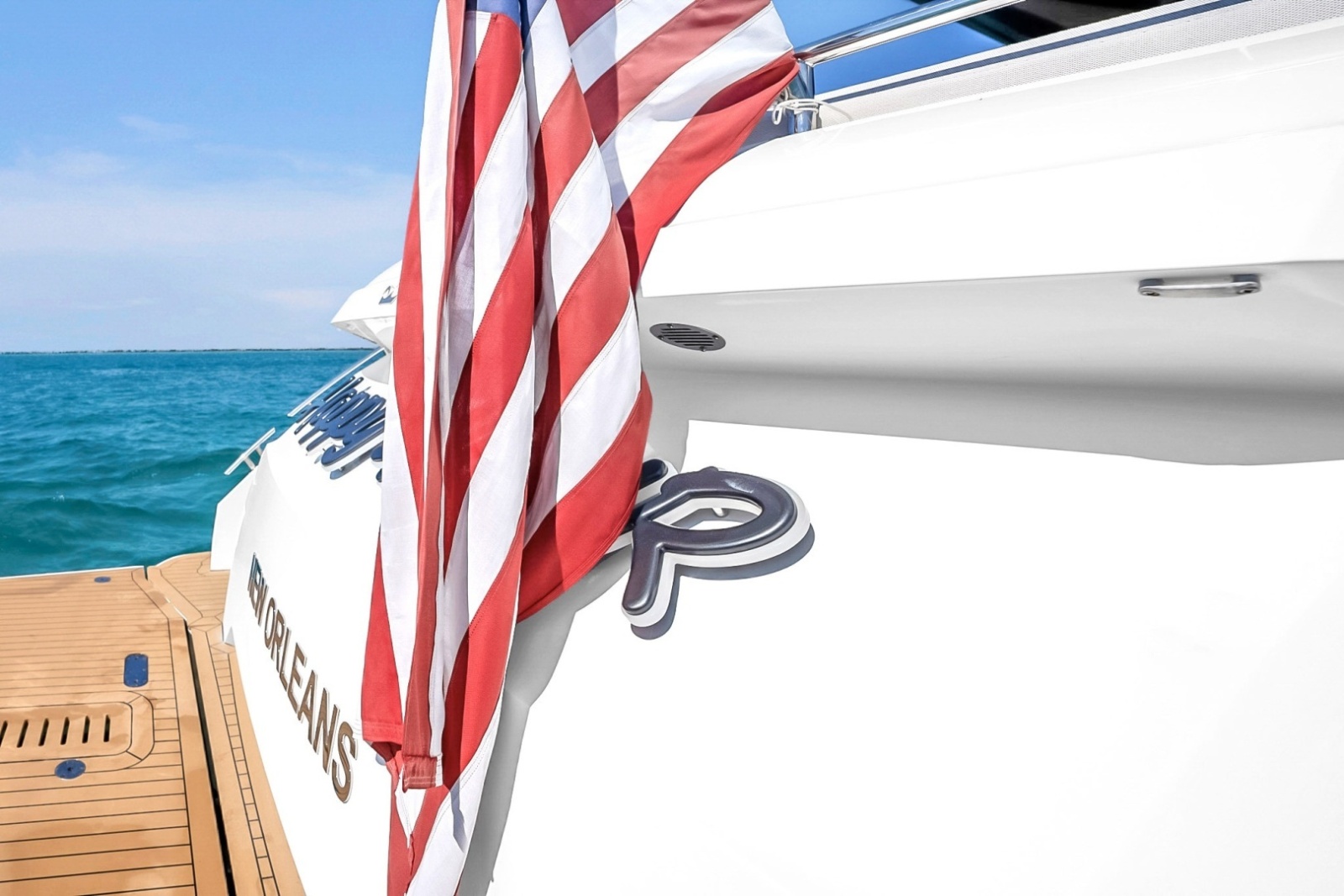 2016 Princess V58-HAPPY HOUR- Transom
