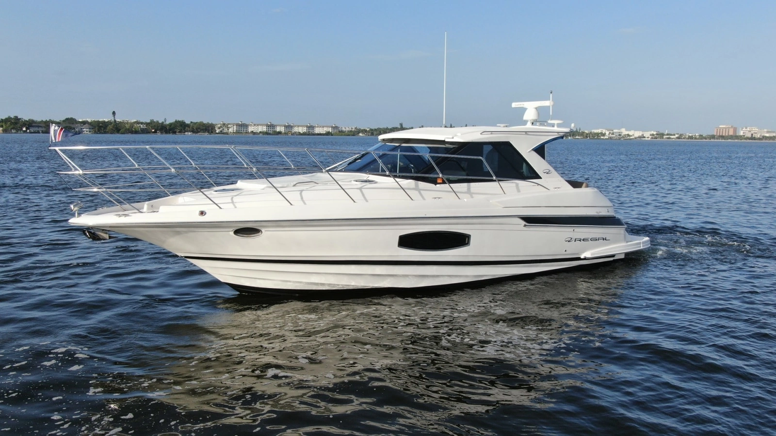 Starboard Side View of Sport Coupe