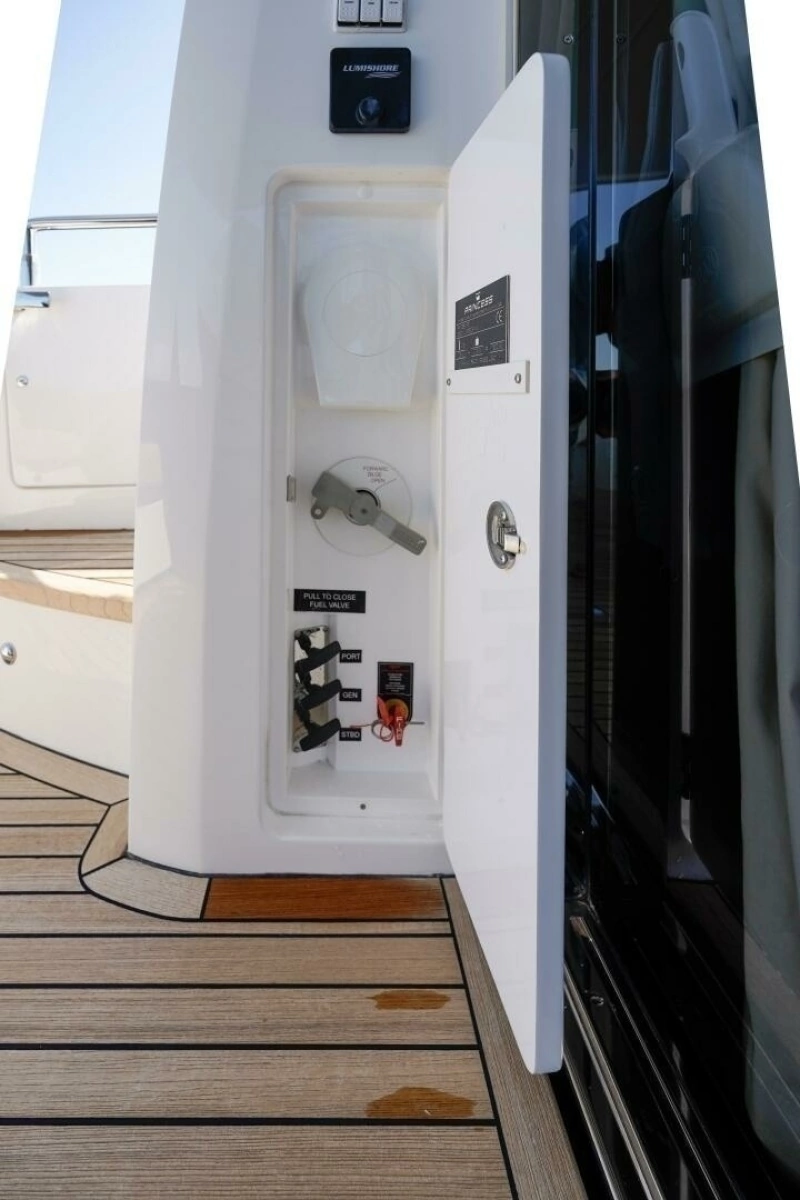 2021 Princess F50- MAKING TIME- Docking Station