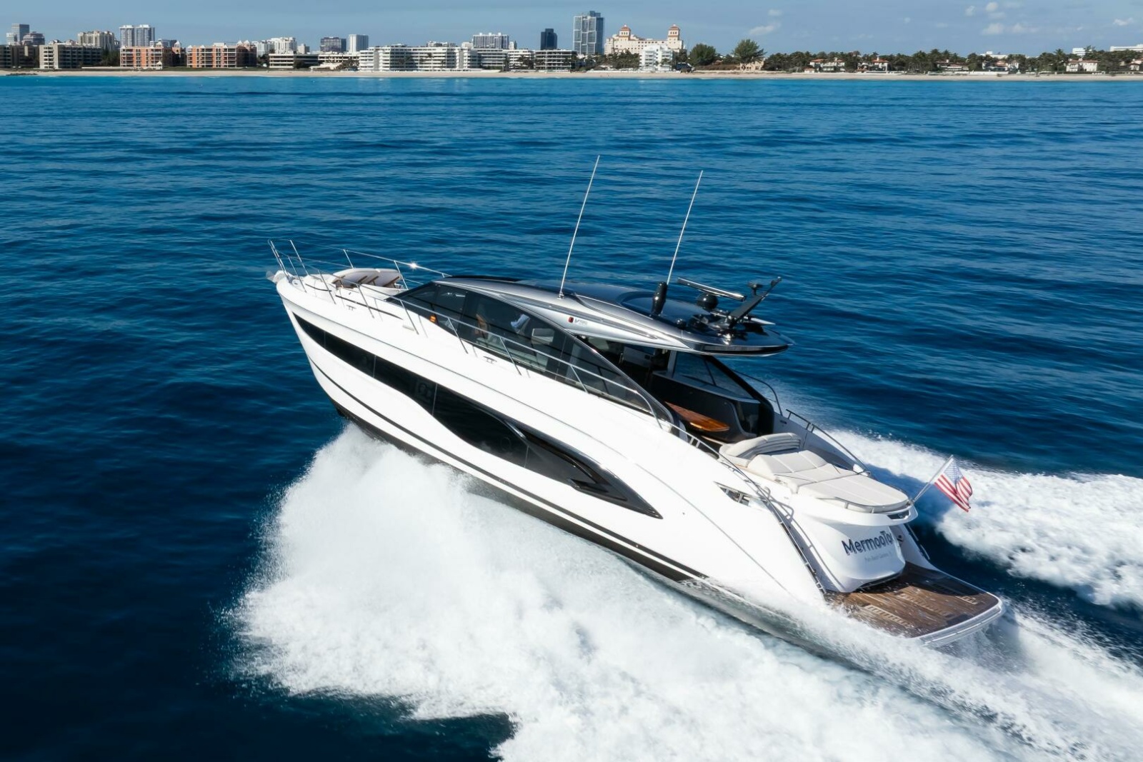 Princess V55 - Mermoo Too - Profile