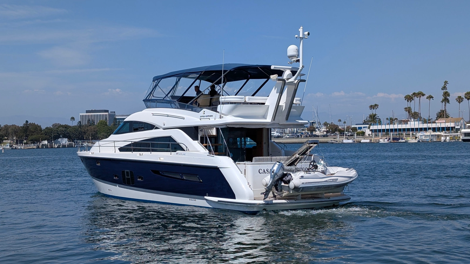2010 Fairline Squadron