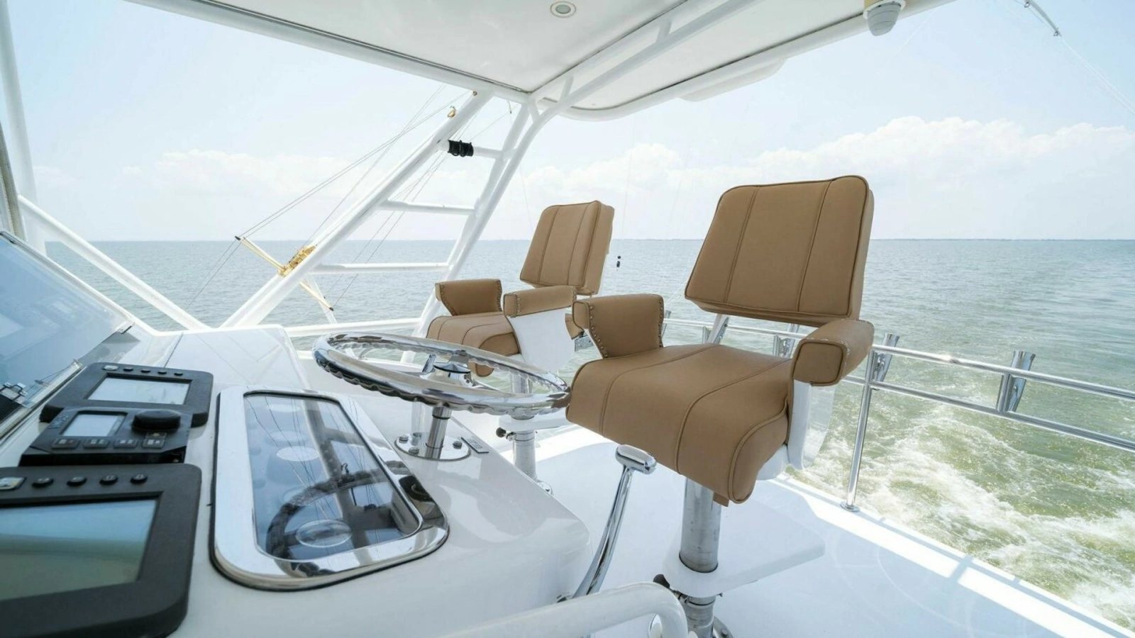 2003 Hatteras 54 Convertible - Big Boyd