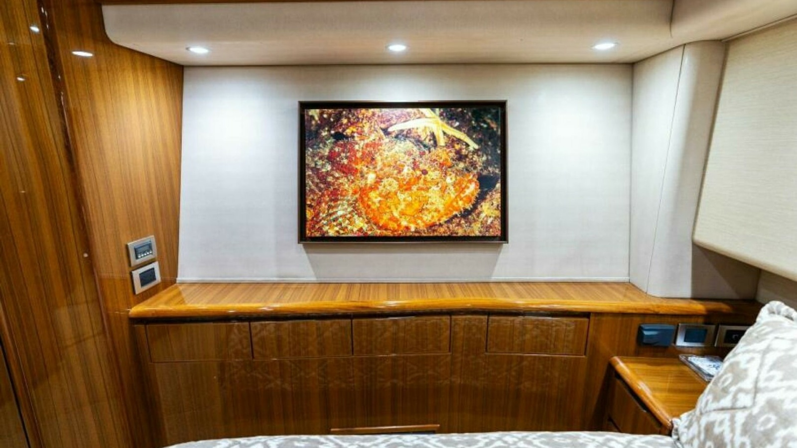 Guest Stateroom with Art Decor