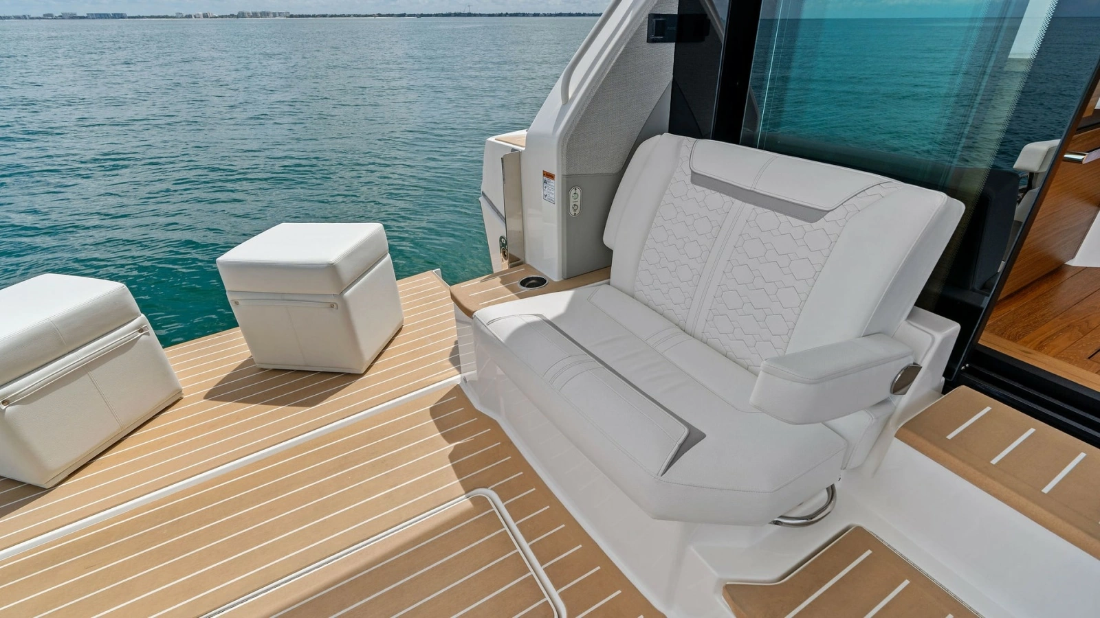 Aft Deck Seating Area