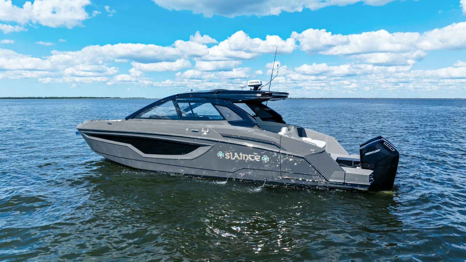 Starboard Profile in Open Water