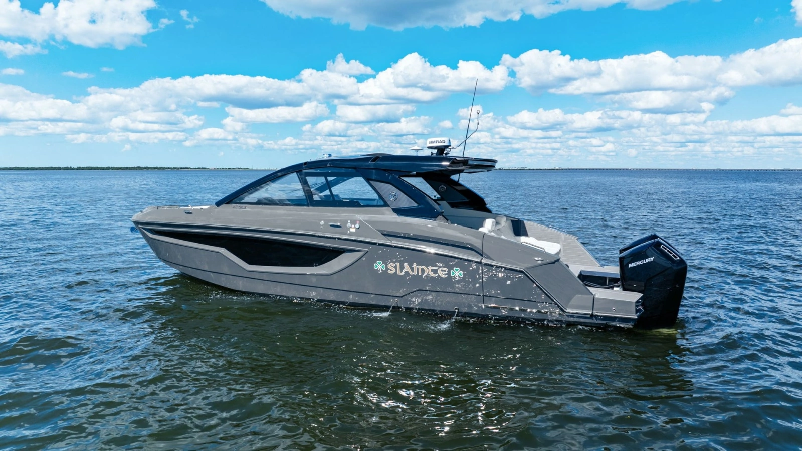 Starboard Profile in Open Water