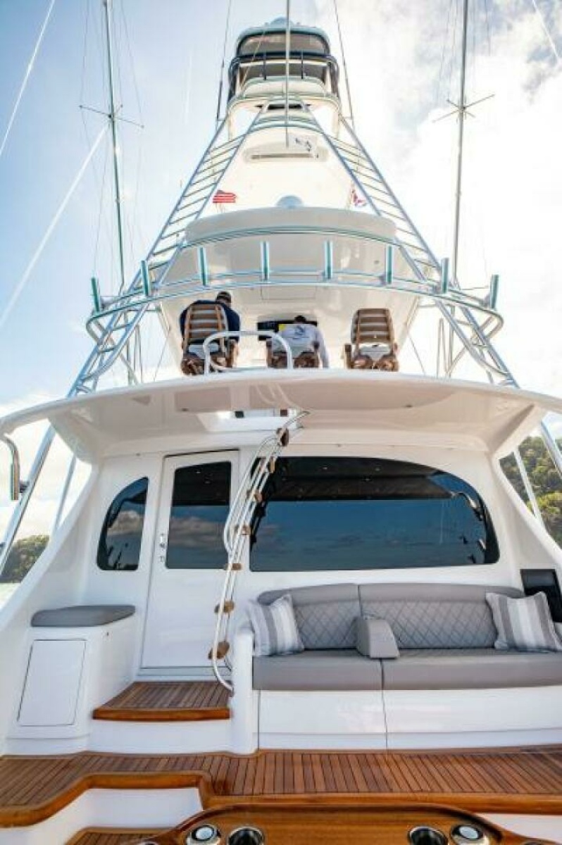 Aft Deck and Tower View