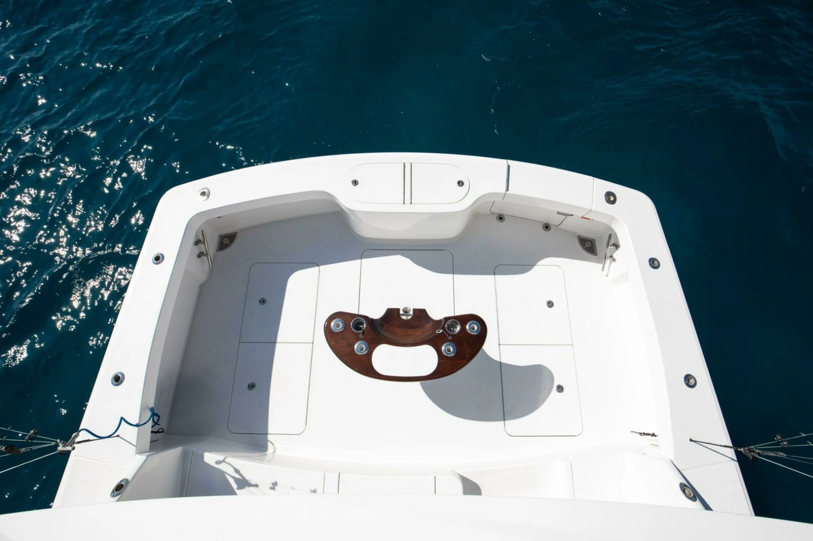 Viking 48 - Dorothy Marie - Cockpit