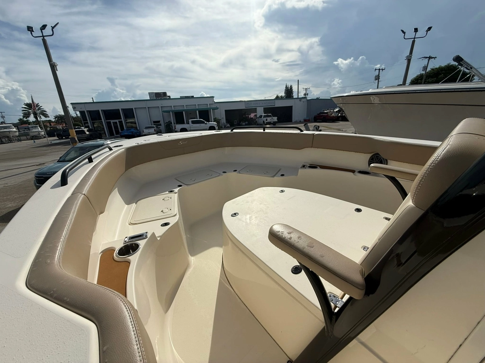 21ft Scout Yacht For Sale