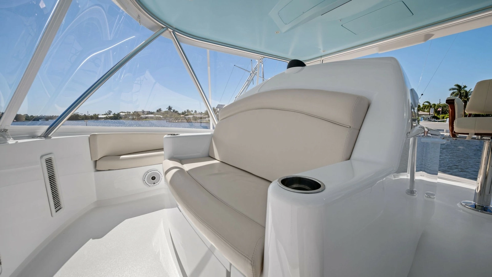 Flybridge Seating Area