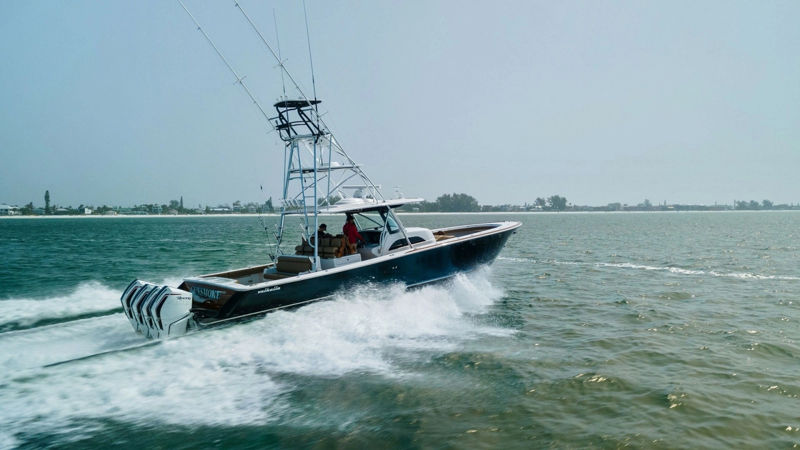 Valhalla V-46 in Action