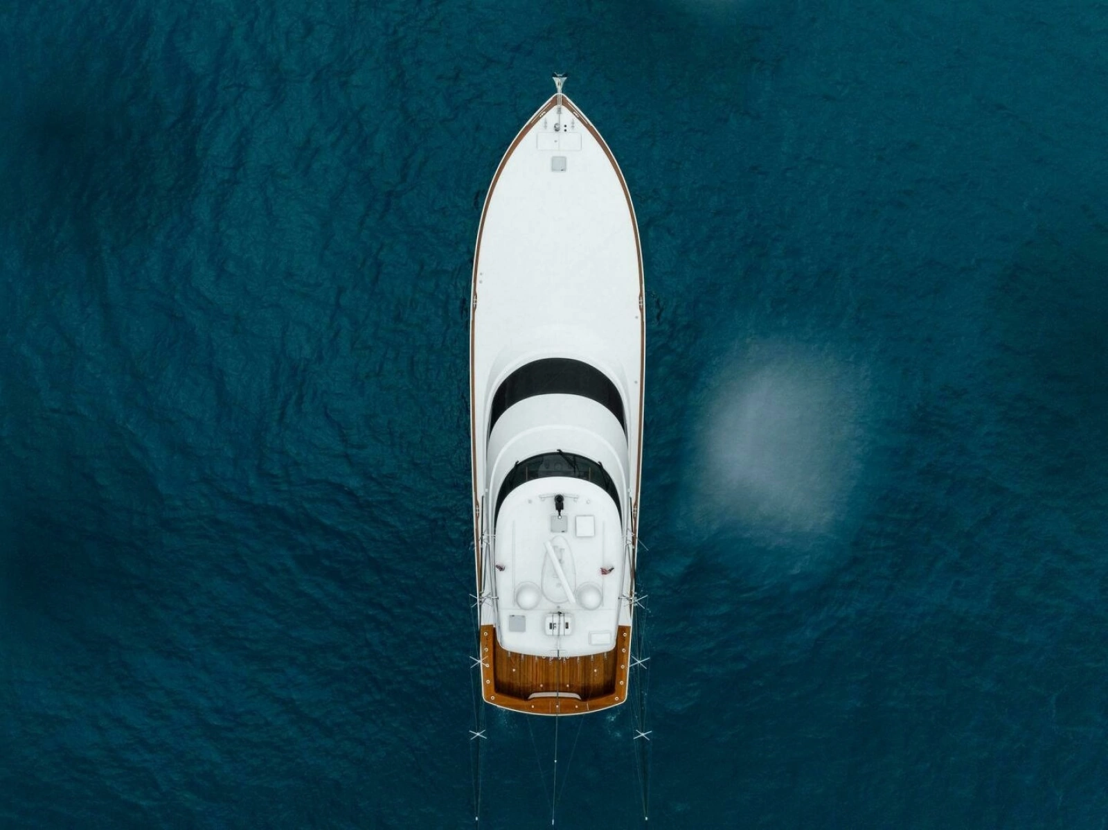 2022 Viking 68 Enclosed Bridge- PIPE DREAM- Aerial
