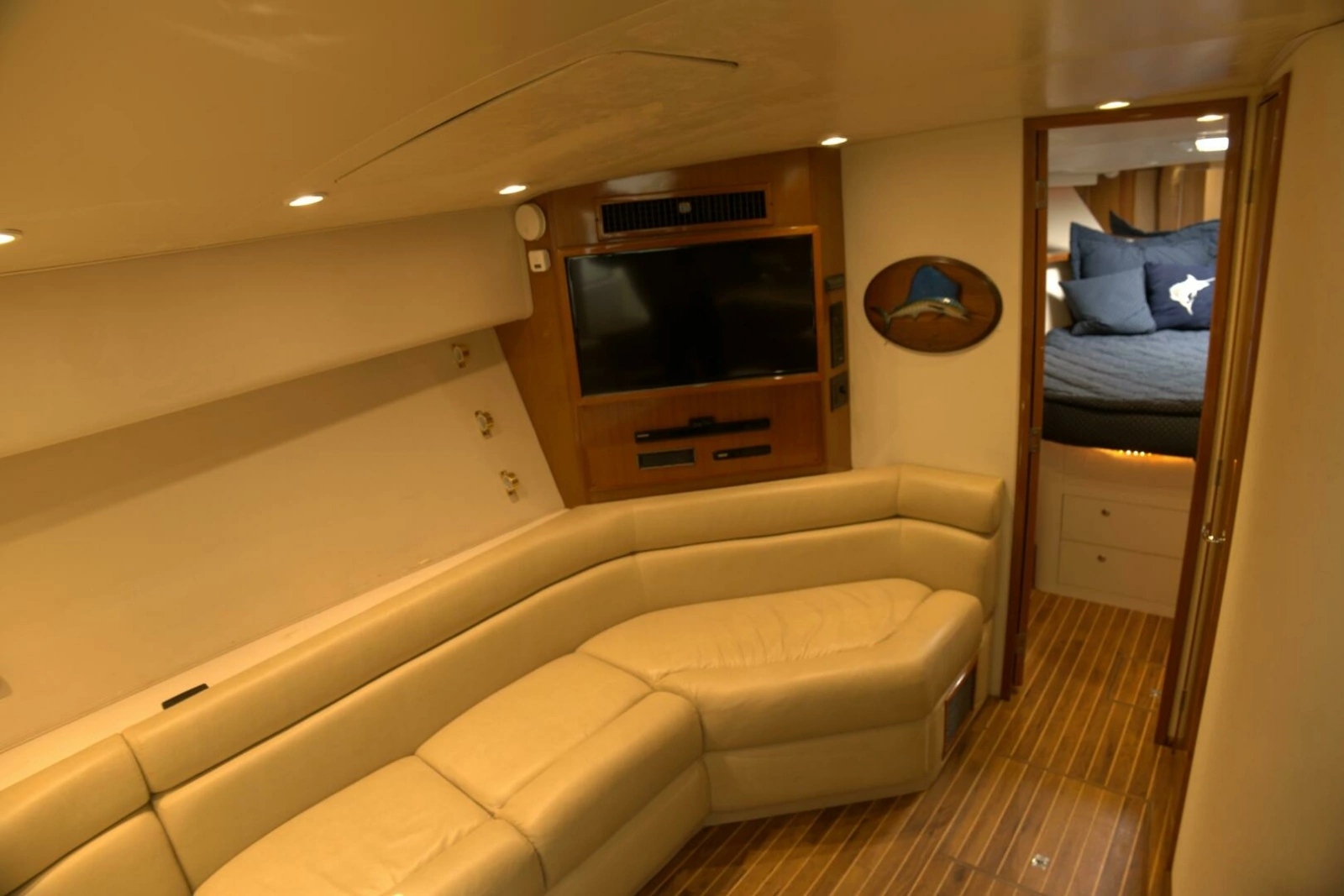 2002 Viking 43 Open- Blueprint