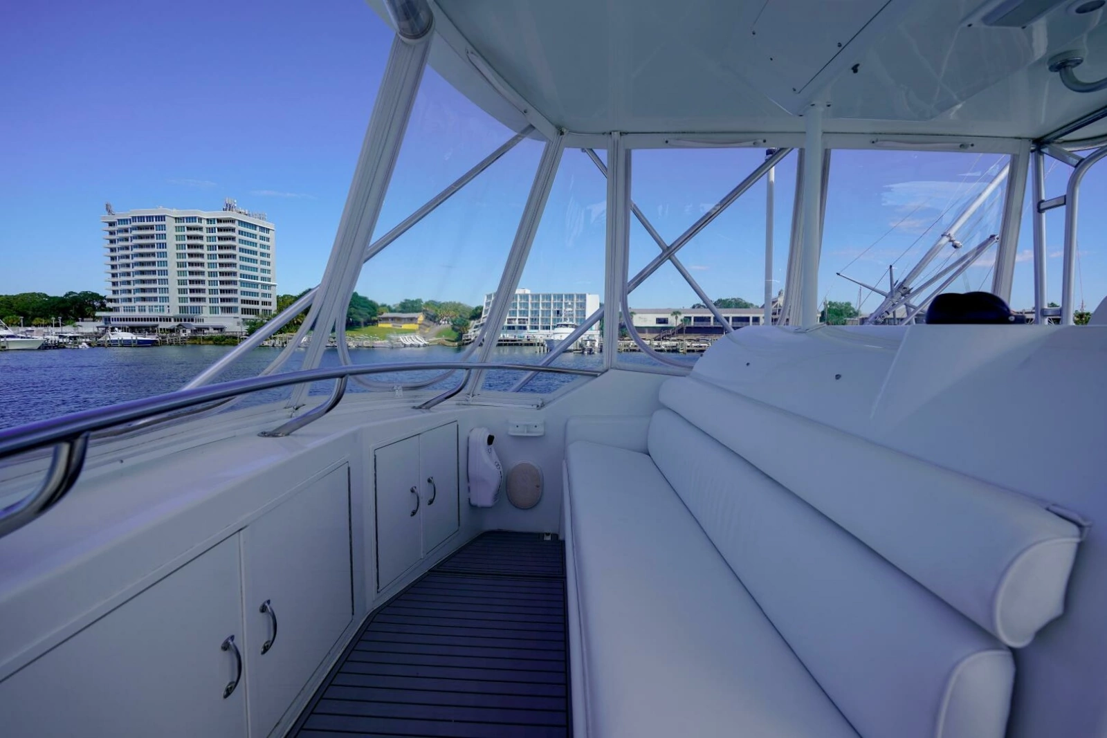 1994 Hatteras 46 Convertible- CHANGE ORDER- Flybridge
