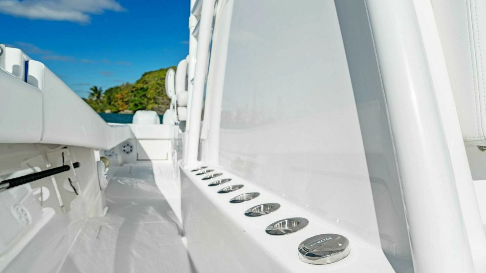 Side Deck with Rod Holders