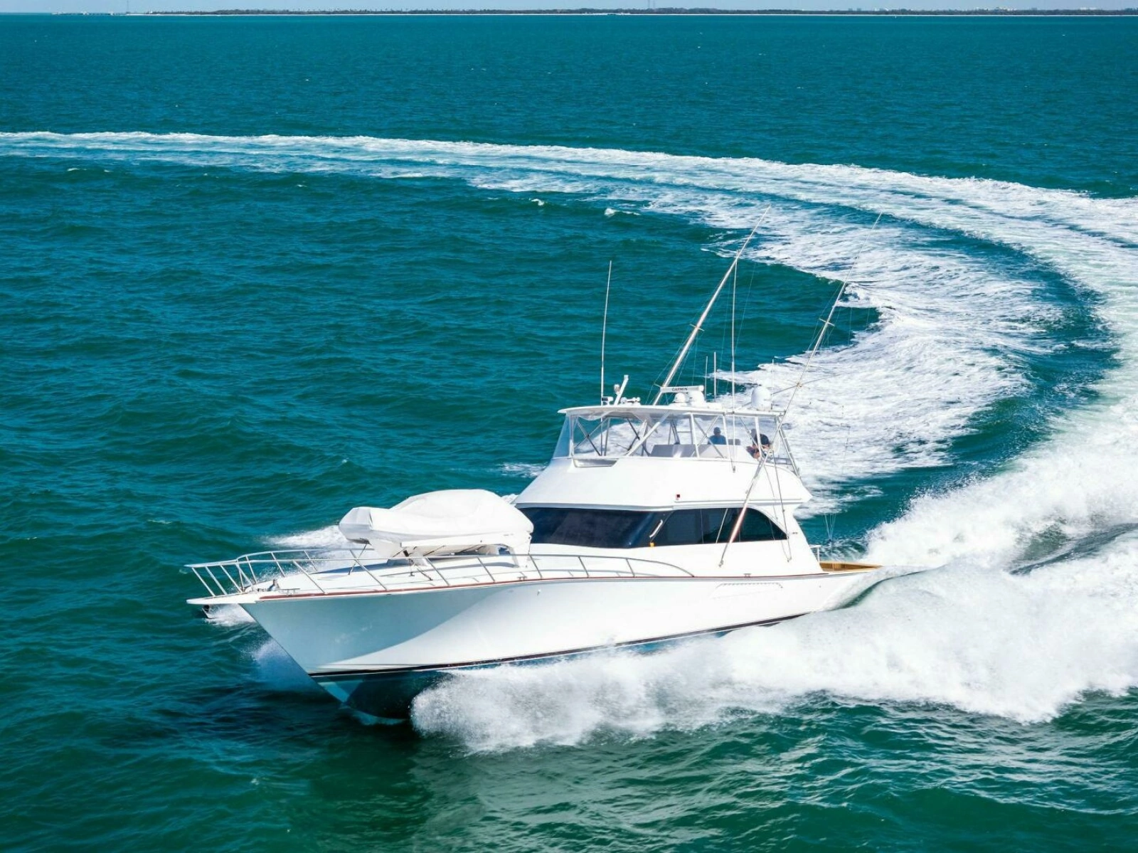 2002 Viking 65 Convertible photo 86