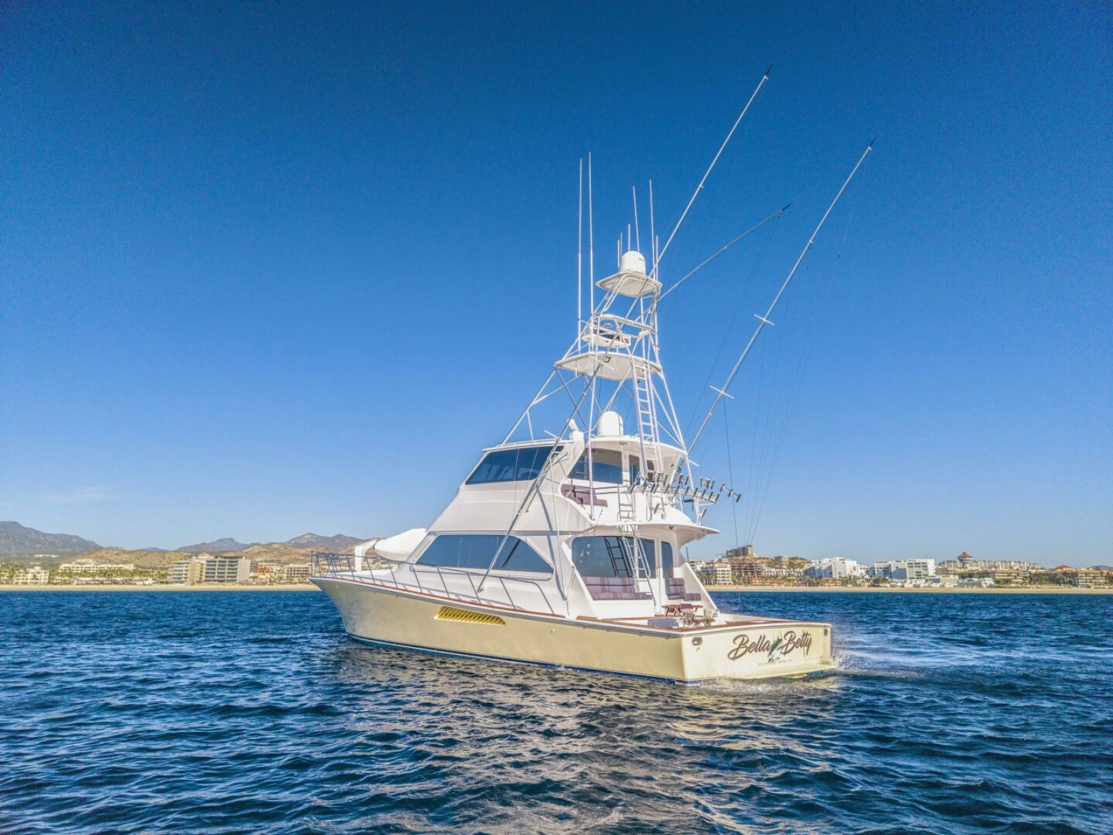 BELLA BETTY 65ft Viking Yacht For Sale