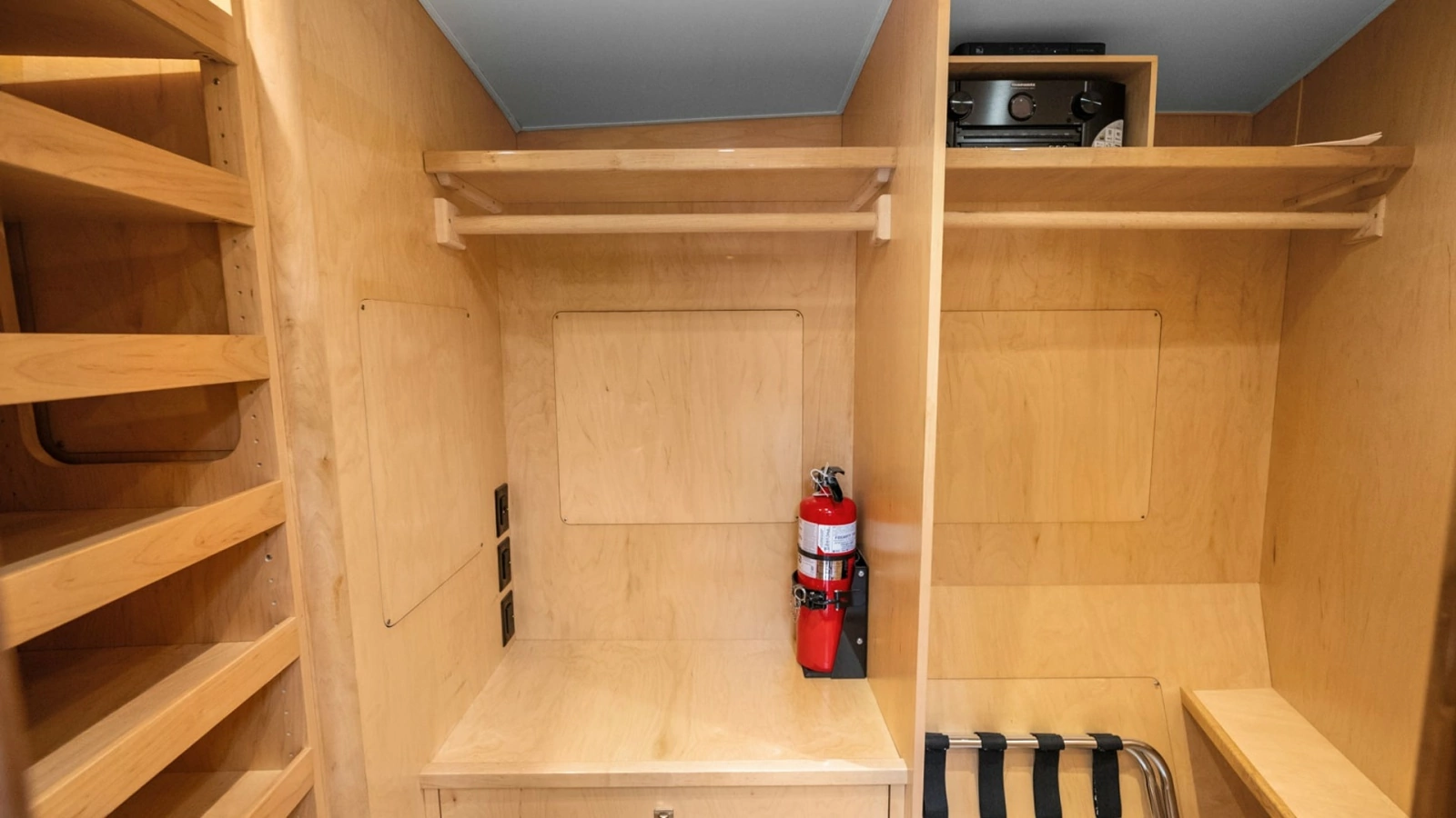 Utility and Storage Area