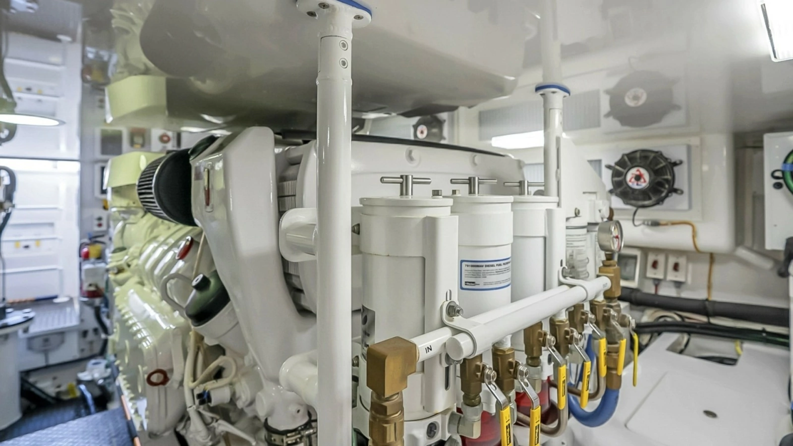 Engine Room with Advanced Systems