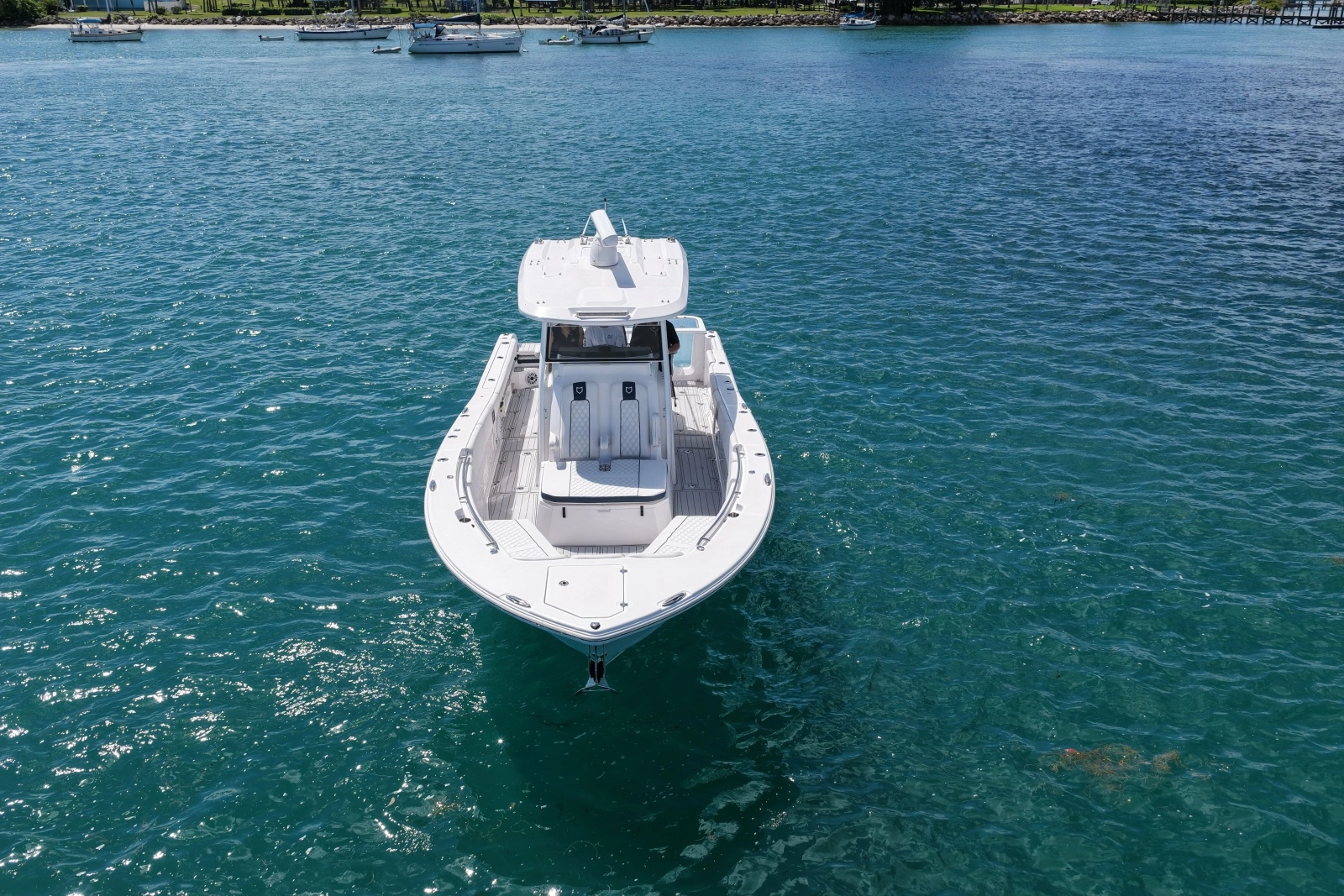 BLUE LEADER 32ft Sea Fox Yacht For Sale