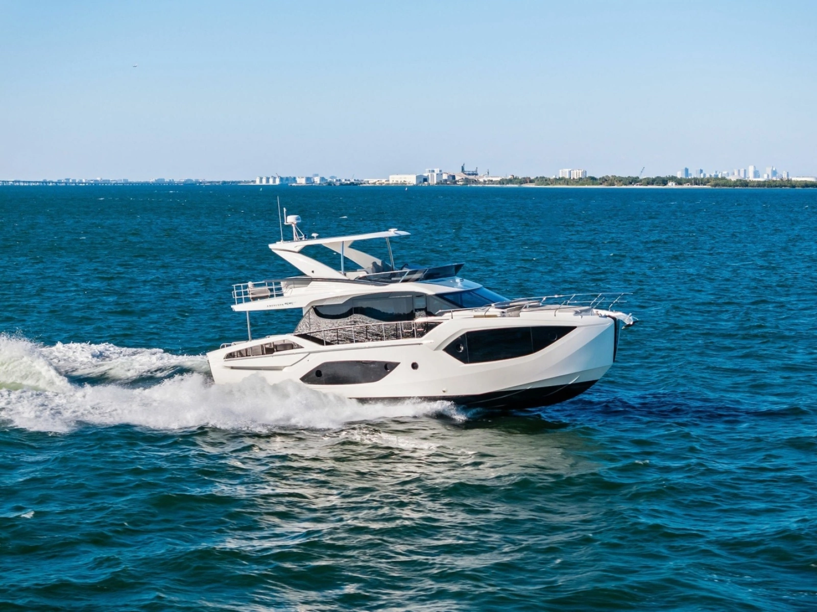 New 2027 56 Absolute Fly 56ft Absolute Yacht For Sale