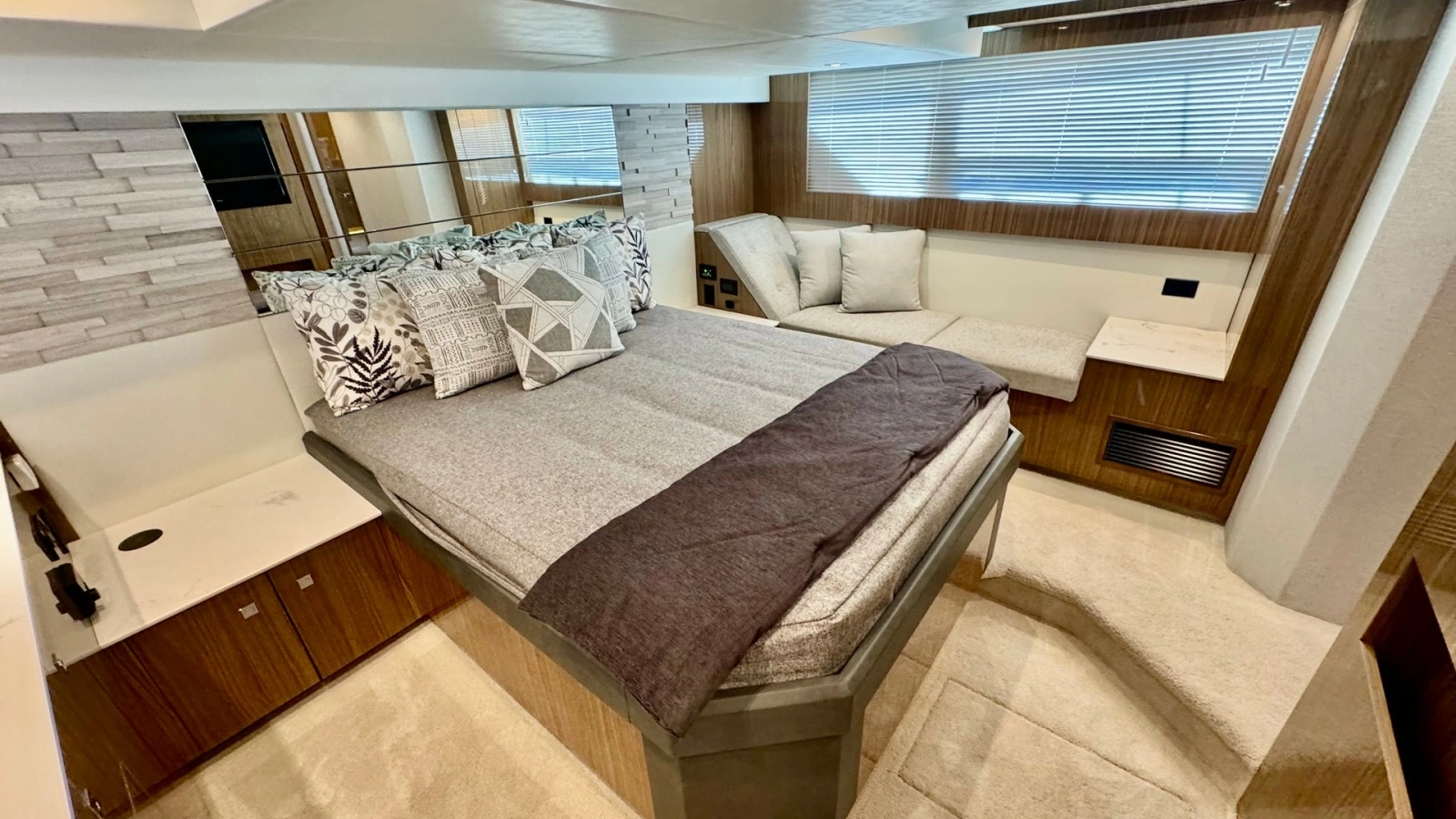 Luxurious Master Stateroom