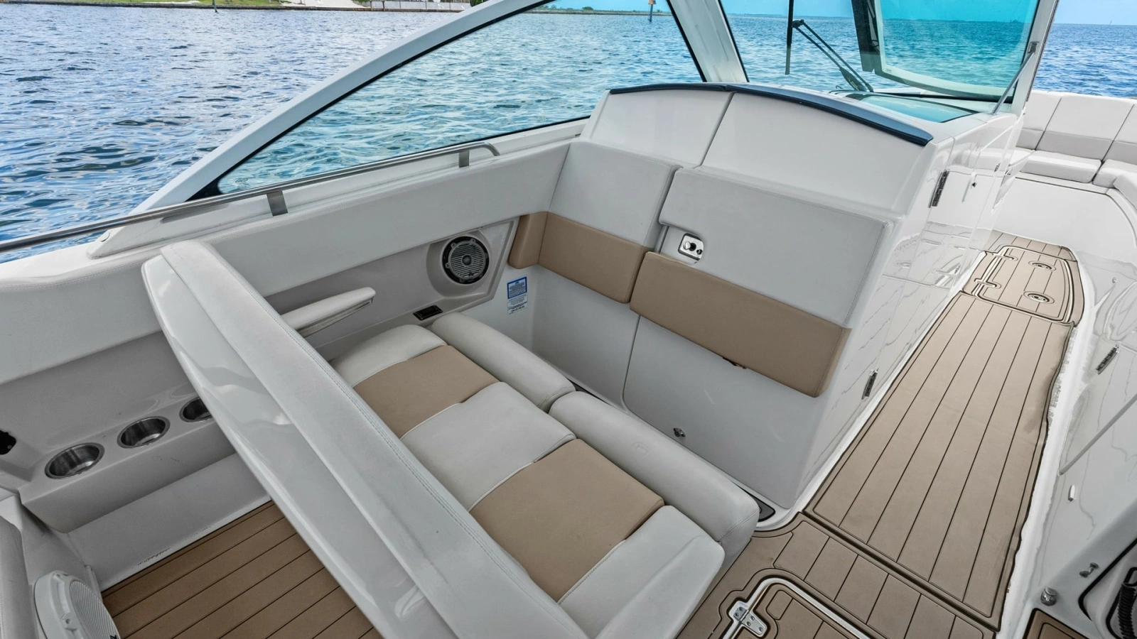 Cockpit Seating and Helm View