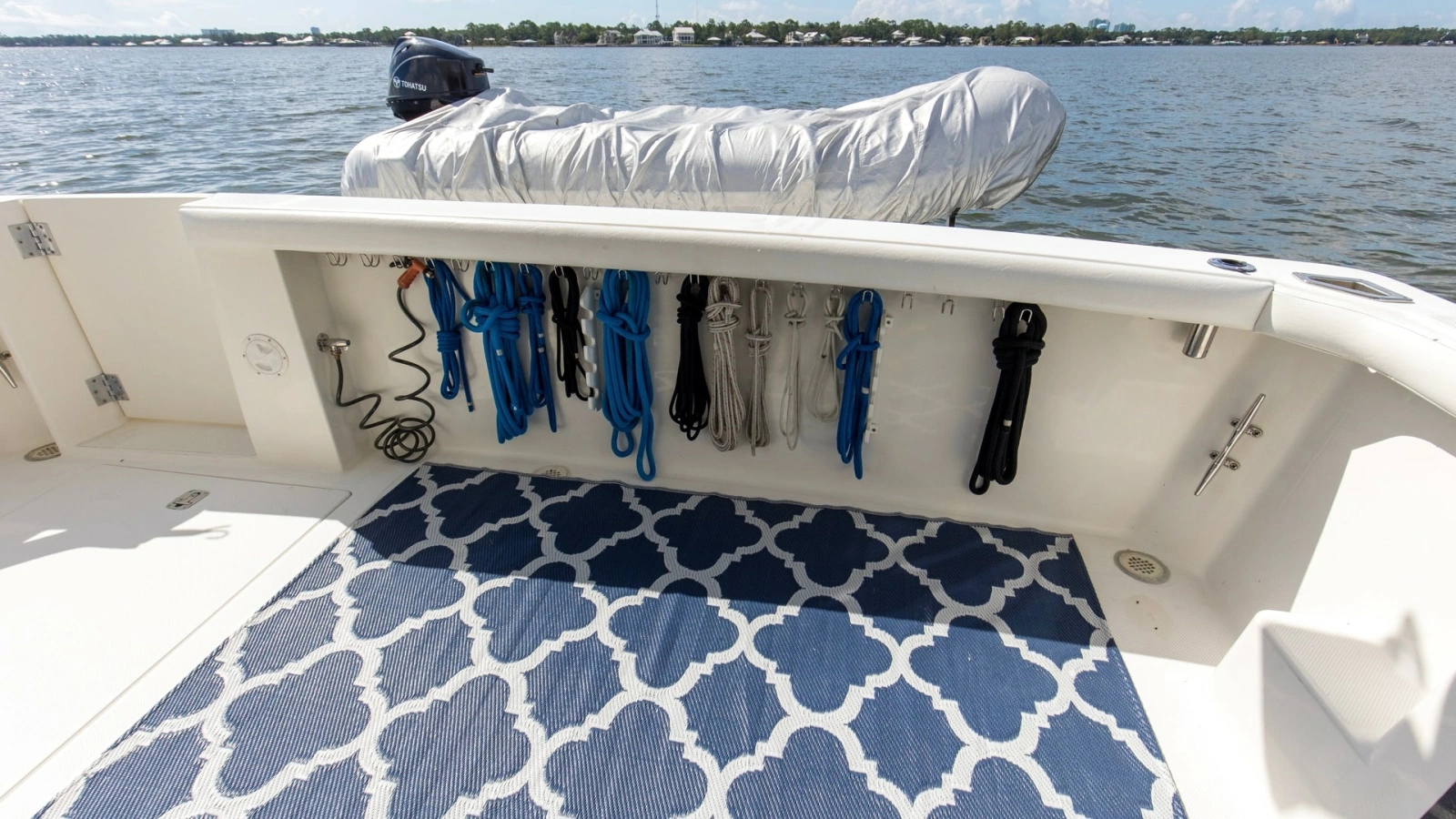 2007 Meridian 490 SE Pilothouse Trust Rear Deck (4)
