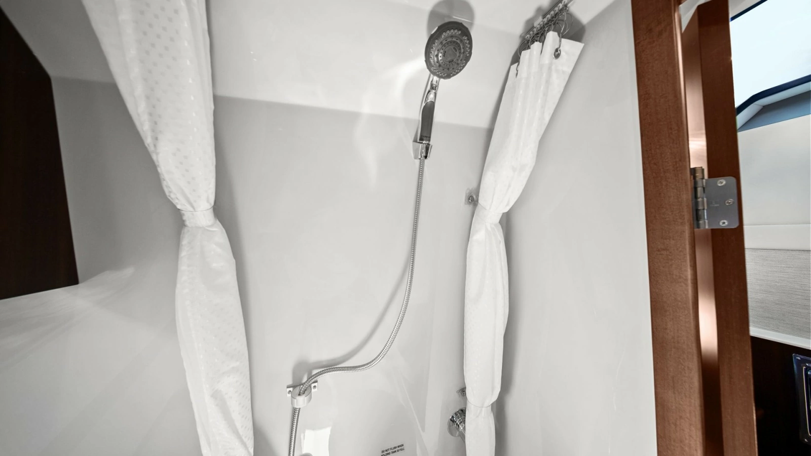 Elegant Enclosed Shower Space