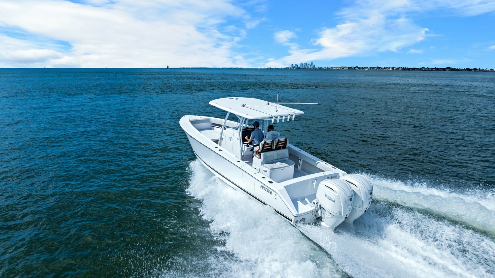 Aft View with Dual Engines