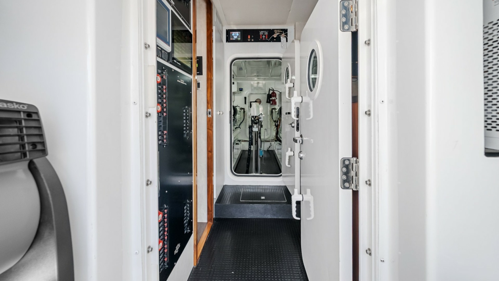 Engine Room Access Corridor