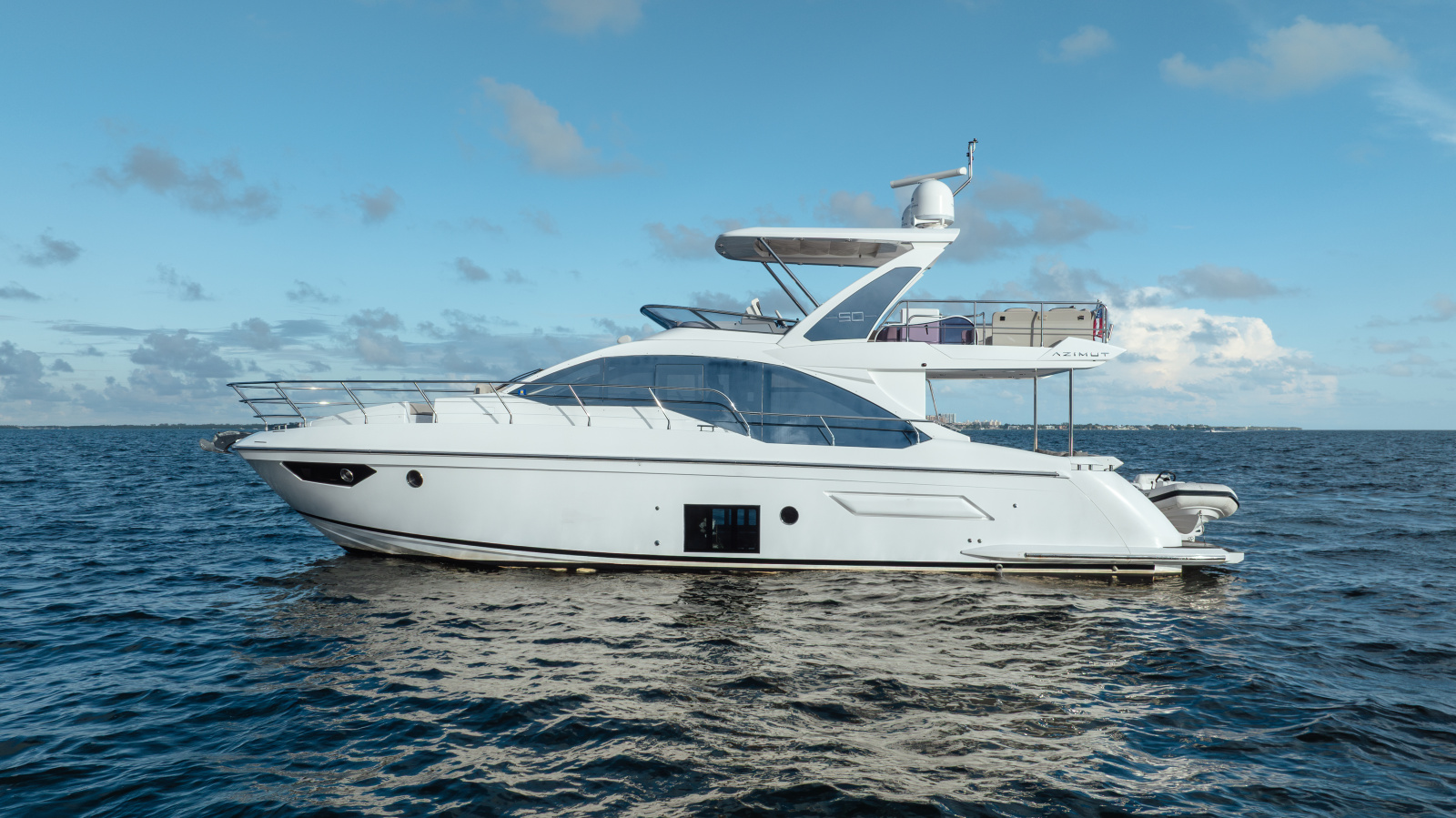 2020 Azimut 50 Flybridge