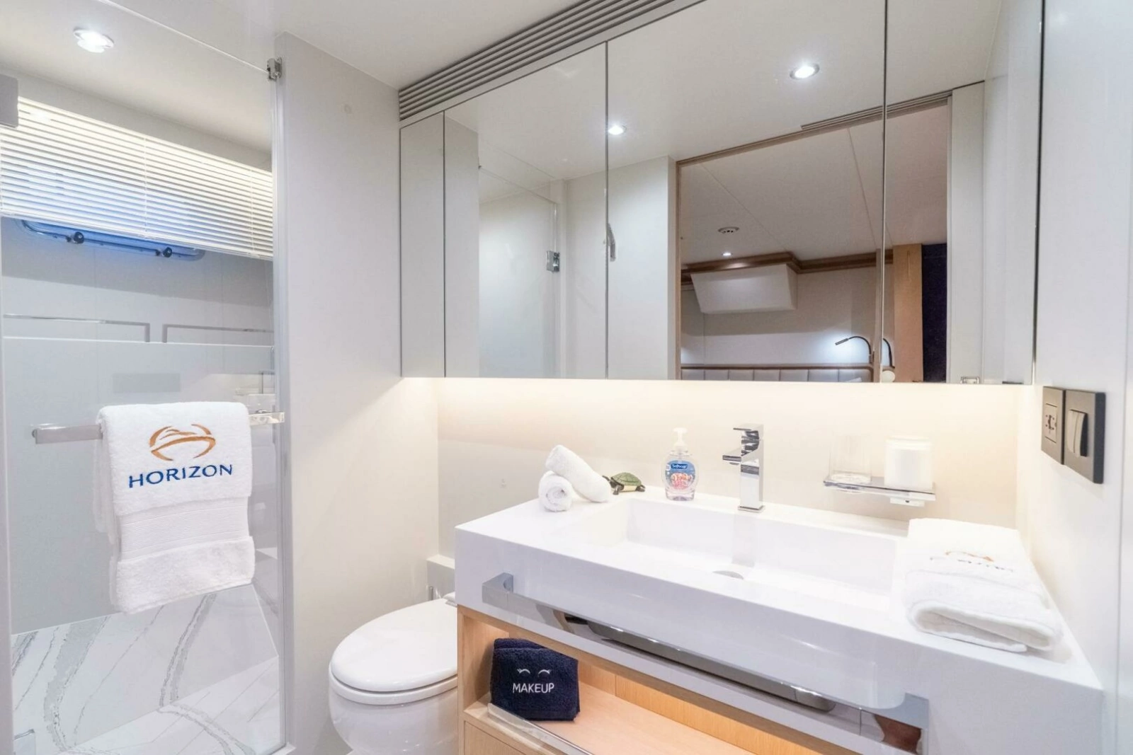 Horizon FD80 SHERI LYNN - Guest Stateroom Twin Ensuite Head