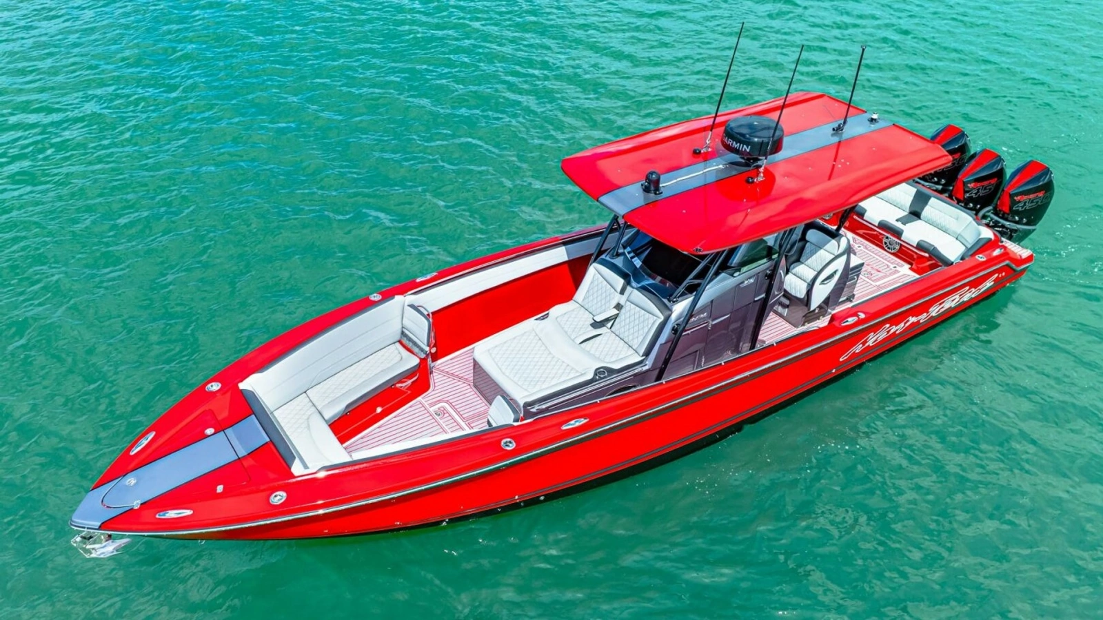 39ft Nor Tech Yacht For Sale