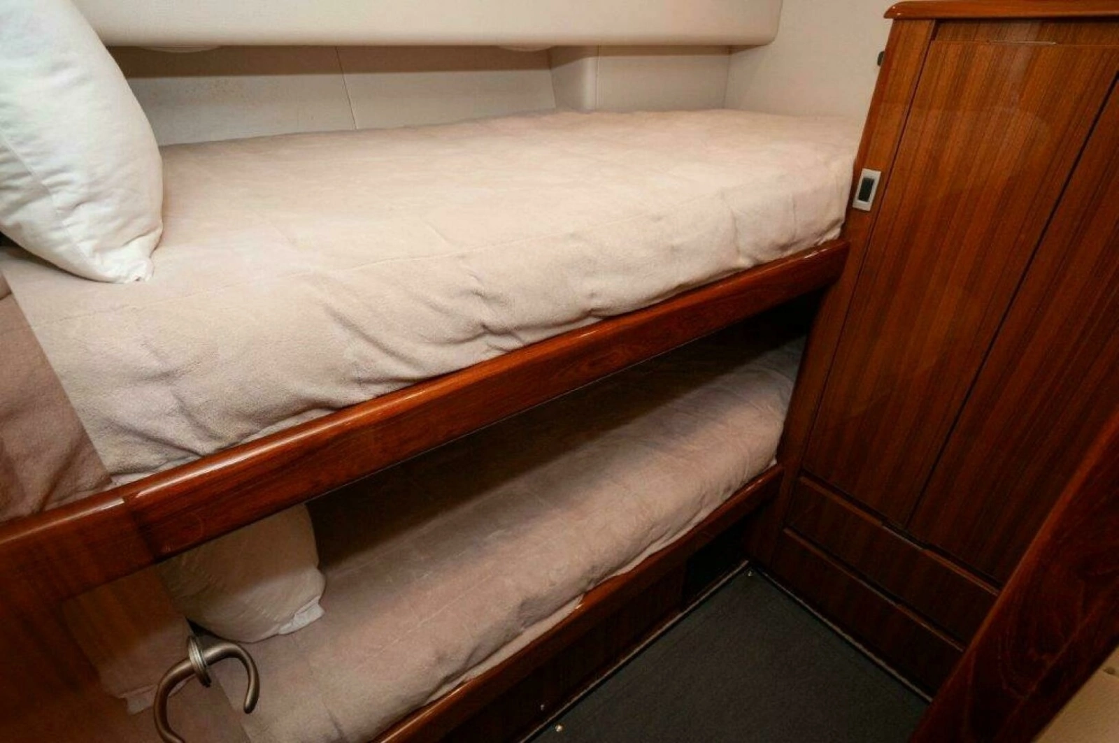 2016 Viking 52 Sport Tower- CONTAGIOUS HABIT-Aft Bunk Room