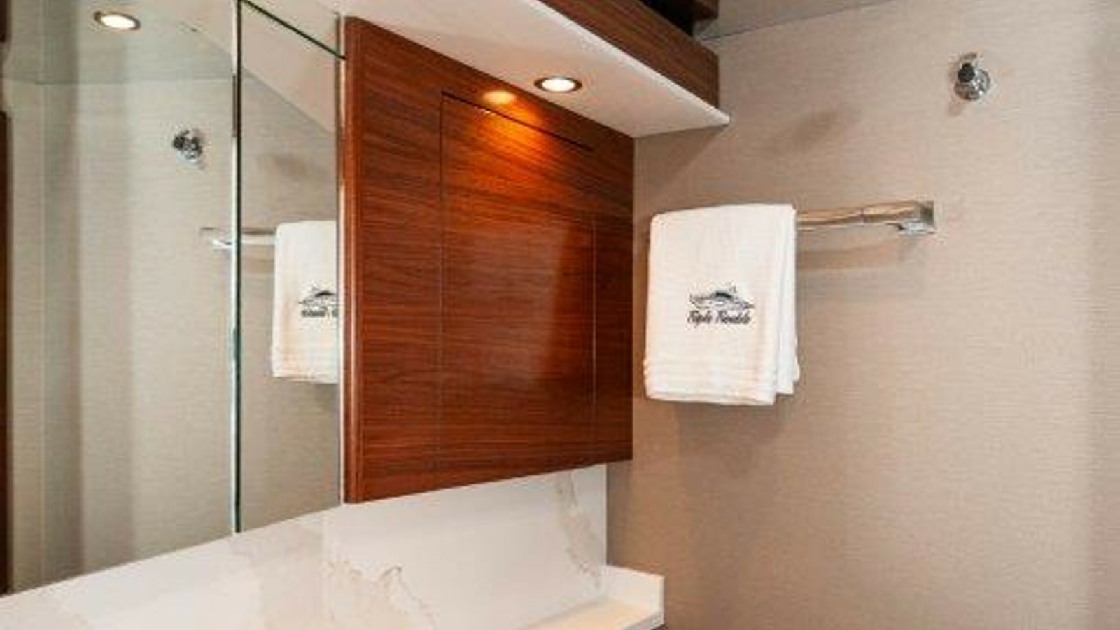 2025 Viking 58 Convertible- TRIPLE TROUBLE-VIP Head-2