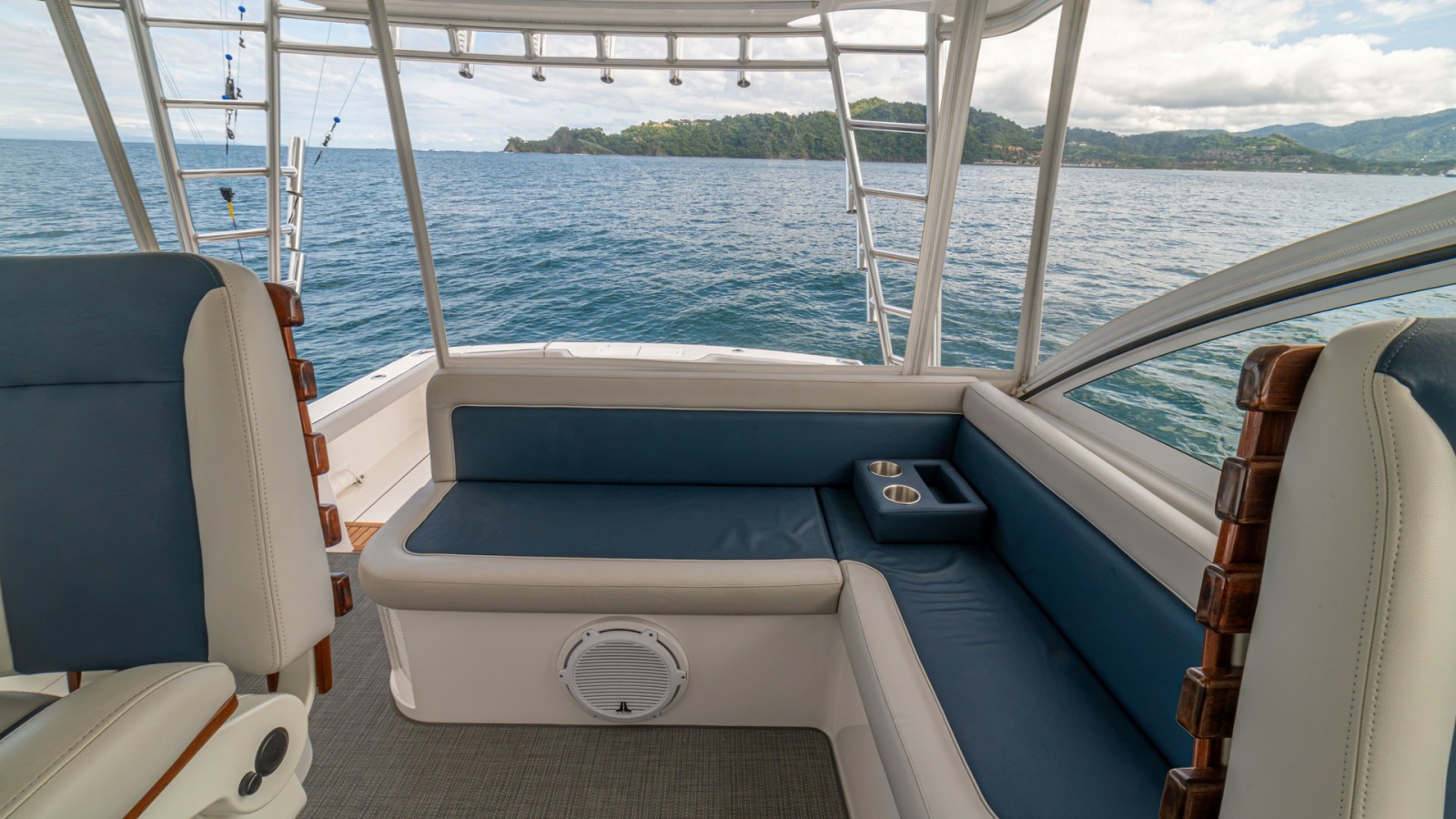 Aft Deck Seating Area