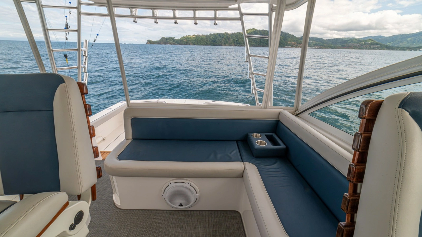 Aft Deck Seating Area