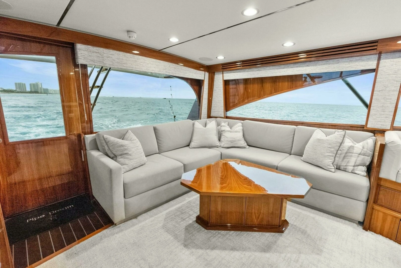2022 Viking 68 Enclosed Bridge- PIPE DREAM- Salon