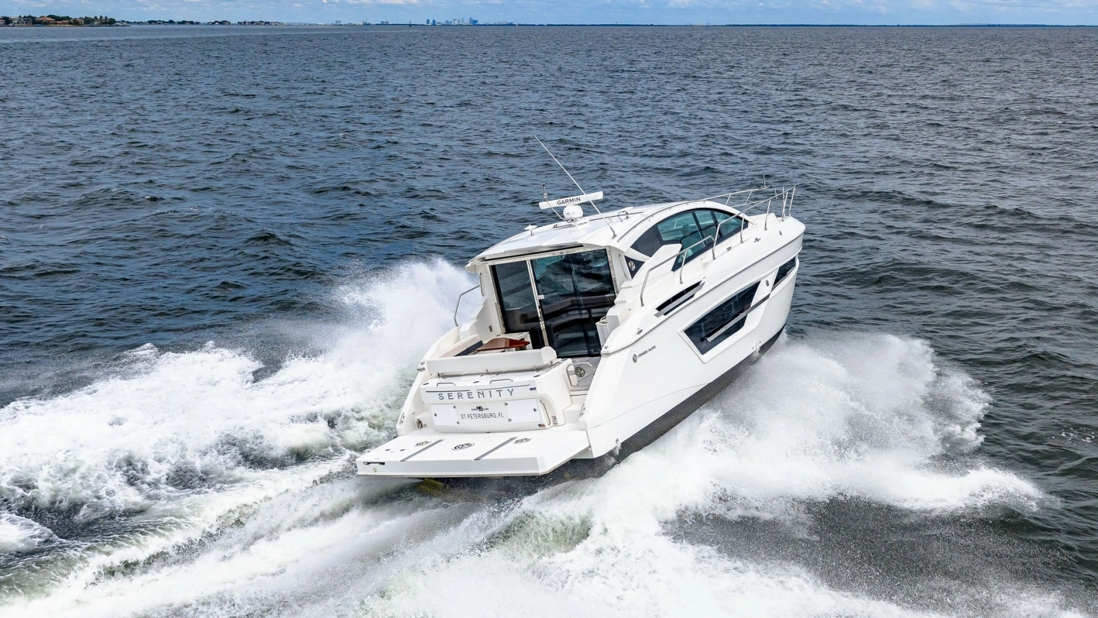 Aft View with Swim Platform