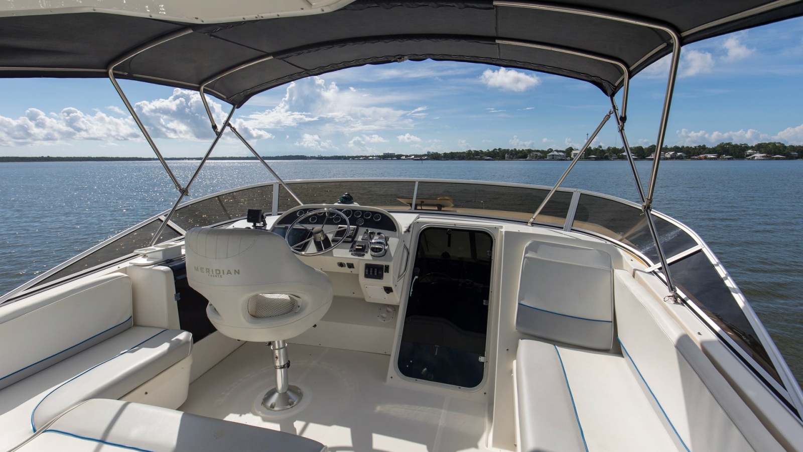 2007 Meridian 490 SE Pilothouse Trust Flybridge