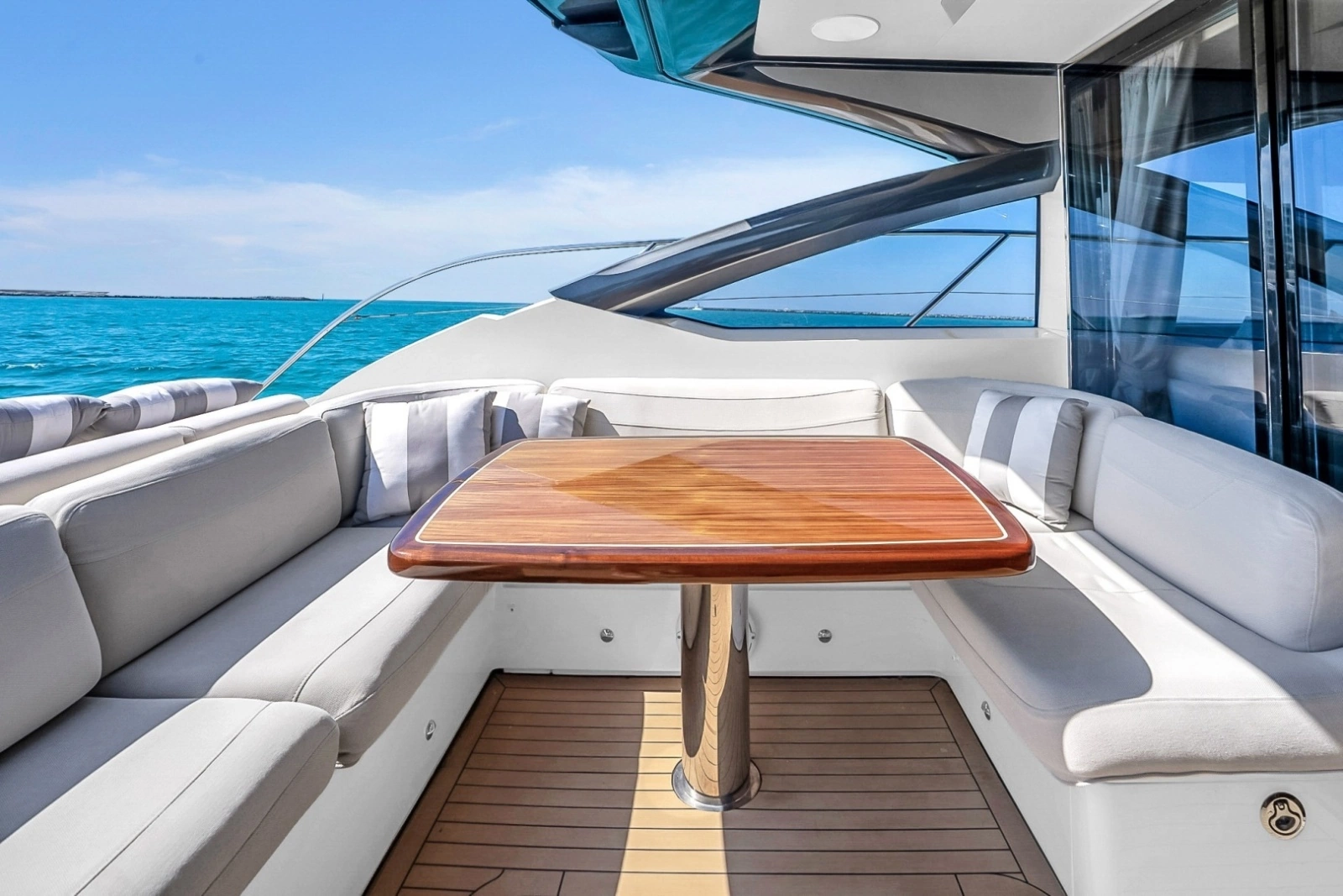 2016 Princess V58-HAPPY HOUR- Aft Deck