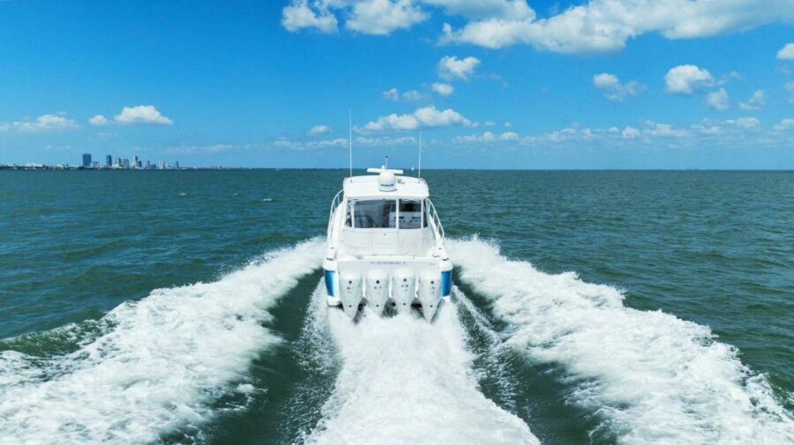 2019 47 Intrepid Sport Yacht - Damn Lucky