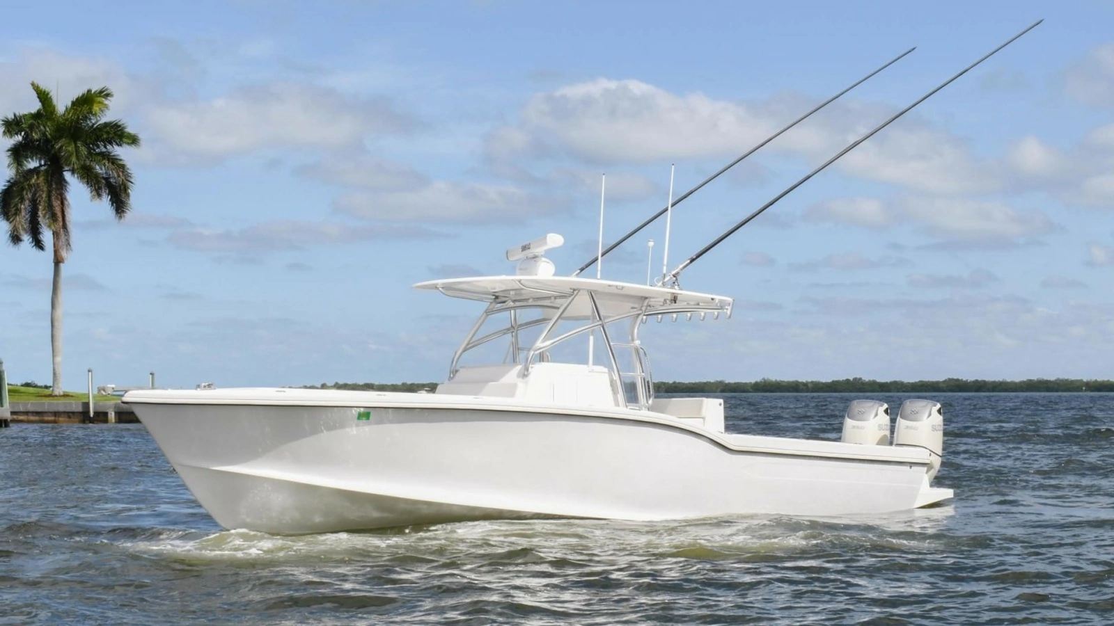 2019 Ocean Master 336 Center Console 