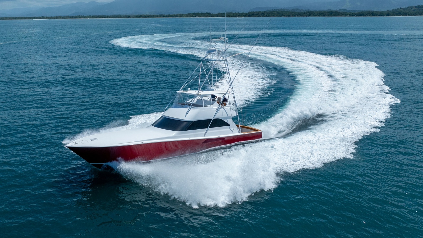 2001 Viking 61 Convertible- Caliente-