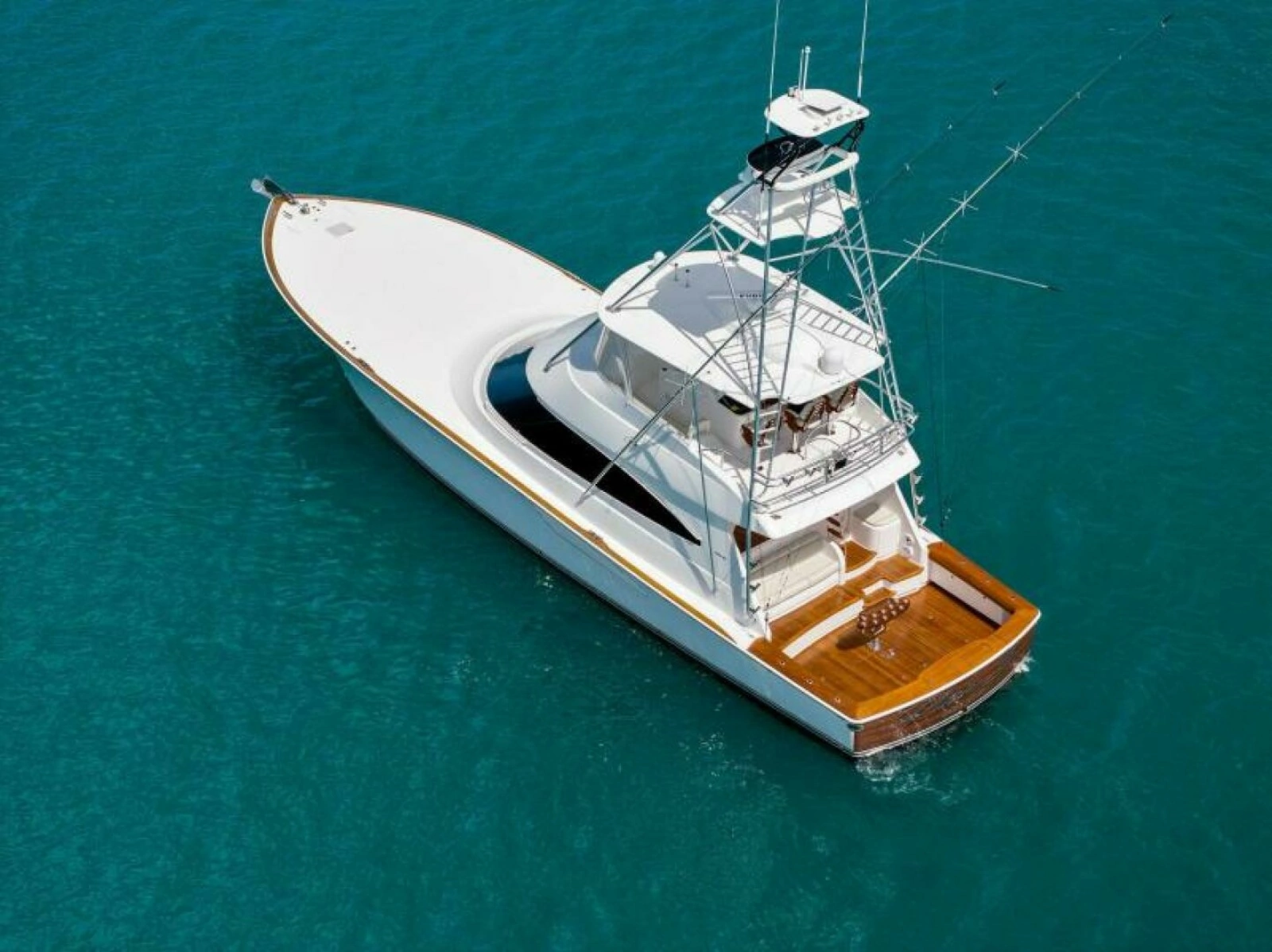 2021 Viking 68 Convertible 'Plan B'