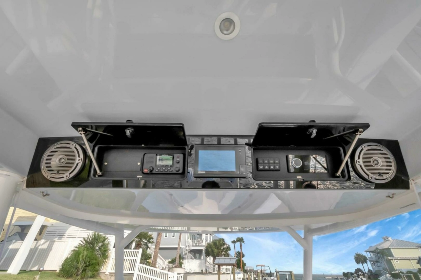 2023 Jupiter 43 Center Console "Aqua Toy"