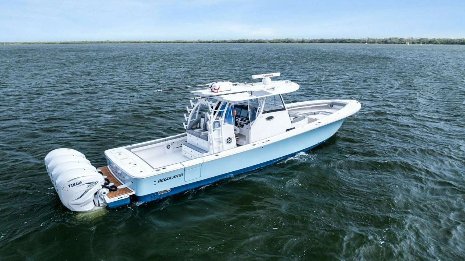 2023 Regulator 41 Center Console 'Boss Lady'