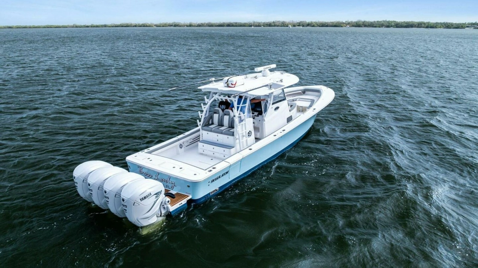 2023 Regulator 41 Center Console 'Boss Lady'