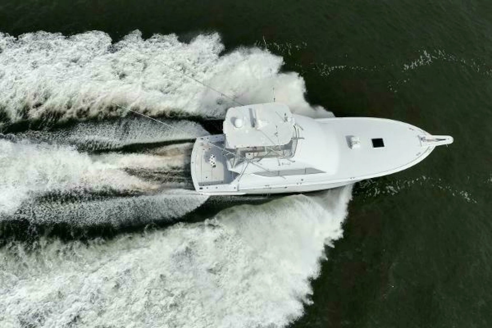 Hatteras 50 Tide Up II - Running Profile